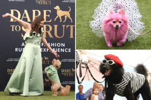 Charming dog fashion event 'Dare to Strut' captivates Los Angeles