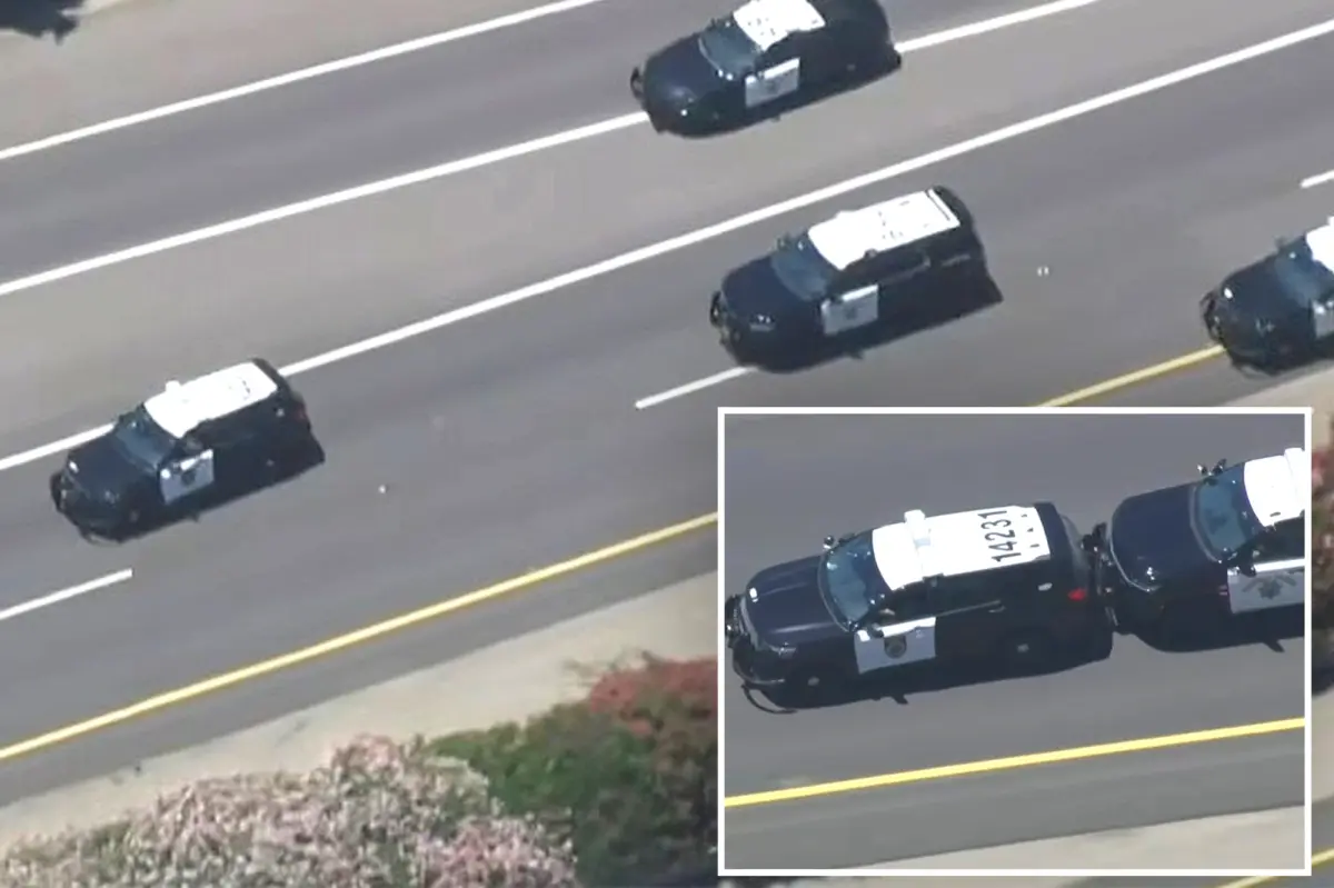 Chase involving a stolen police car from Sacramento concludes with an arrest in Lodi