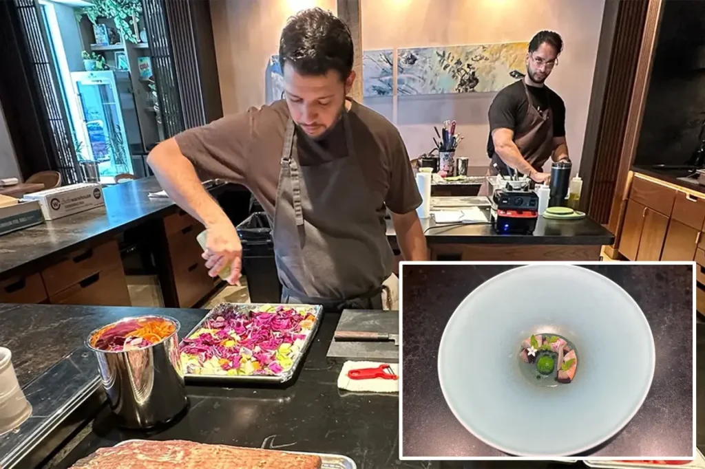 Chef who escaped a communist nation launches the first Michelin-starred Cuban restaurant in the world