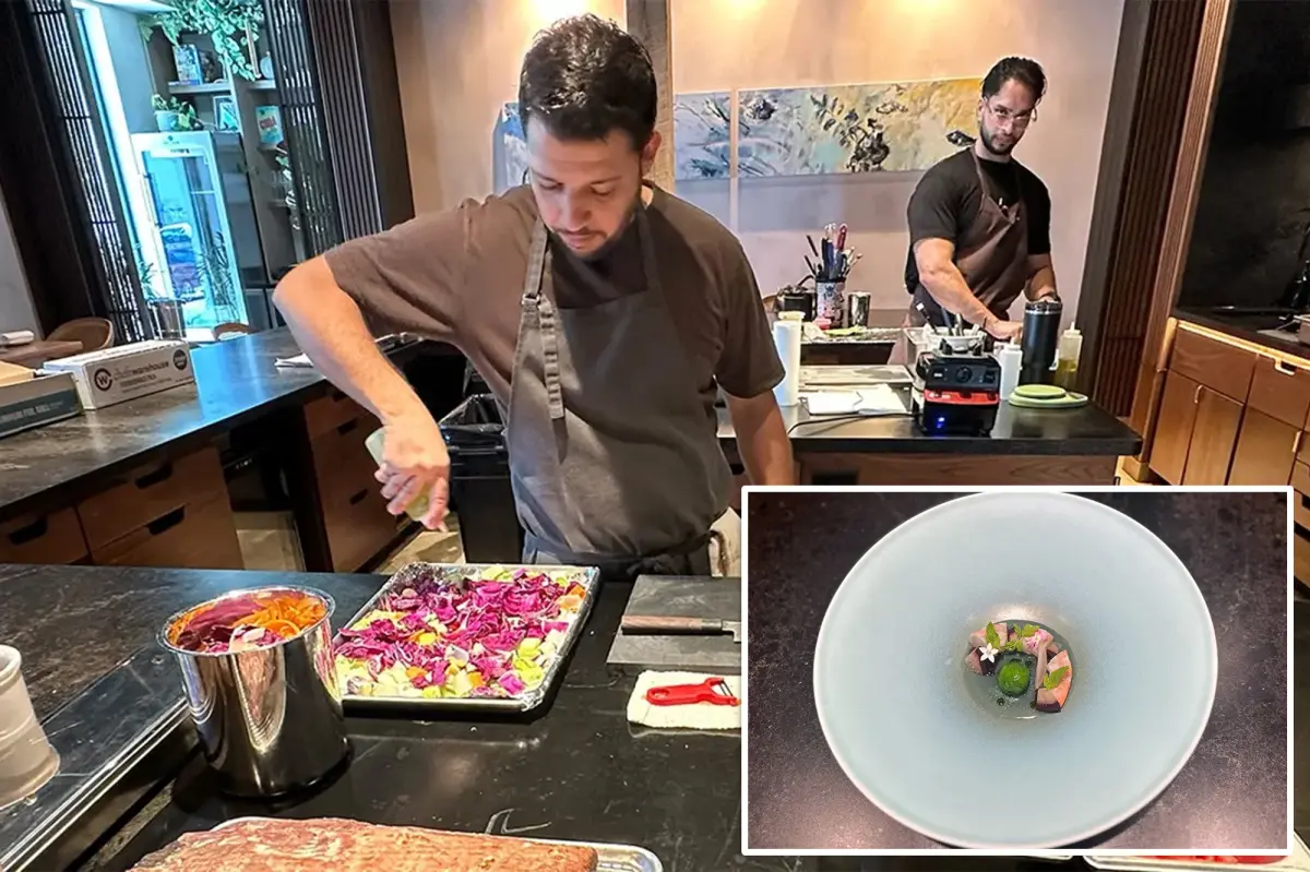 Chef who escaped a communist nation launches the first Michelin-starred Cuban restaurant in the world
