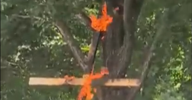 Chicago Cross Burning Hate Hoax Perpetrated by Asian, Anti-Trump Activist