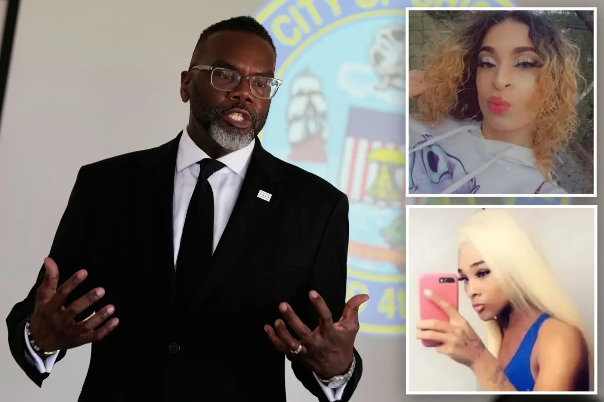 Chicago mayor criticized for announcing 'transfemicide state of emergency' despite it being a minor part of the city's 200 murders this year