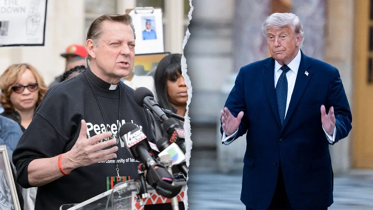 Chicago priest advises Trump to remain silent following violence over Juneteenth weekend