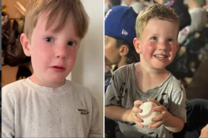 Child becomes popular online for expressing sadness about being a Mets fan