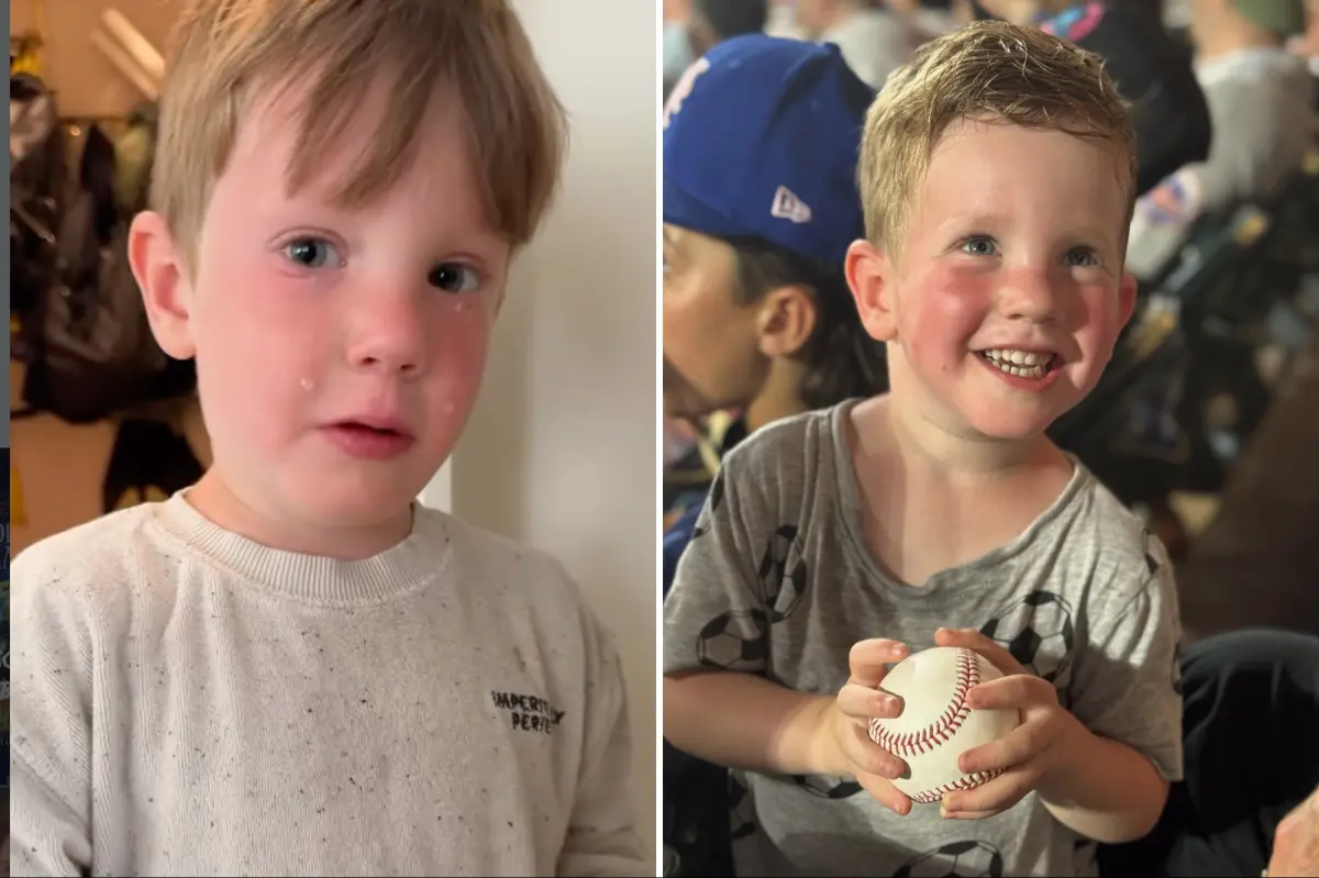 Child becomes popular online for expressing sadness about being a Mets fan