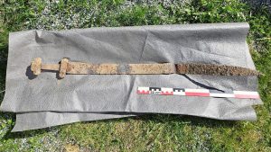 Children find 1,300-year-old Viking sword in a Norwegian field