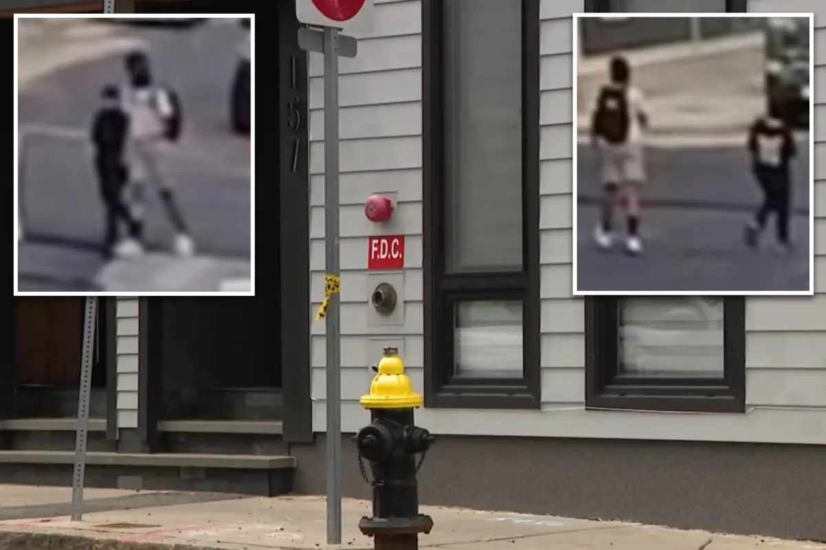 Children held at gunpoint during lemonade stand in Boston by young offenders