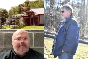 Children were made to 'dig their own graves' and consume vomit at a nightmarish boarding school in upstate New York, according to a survivor.