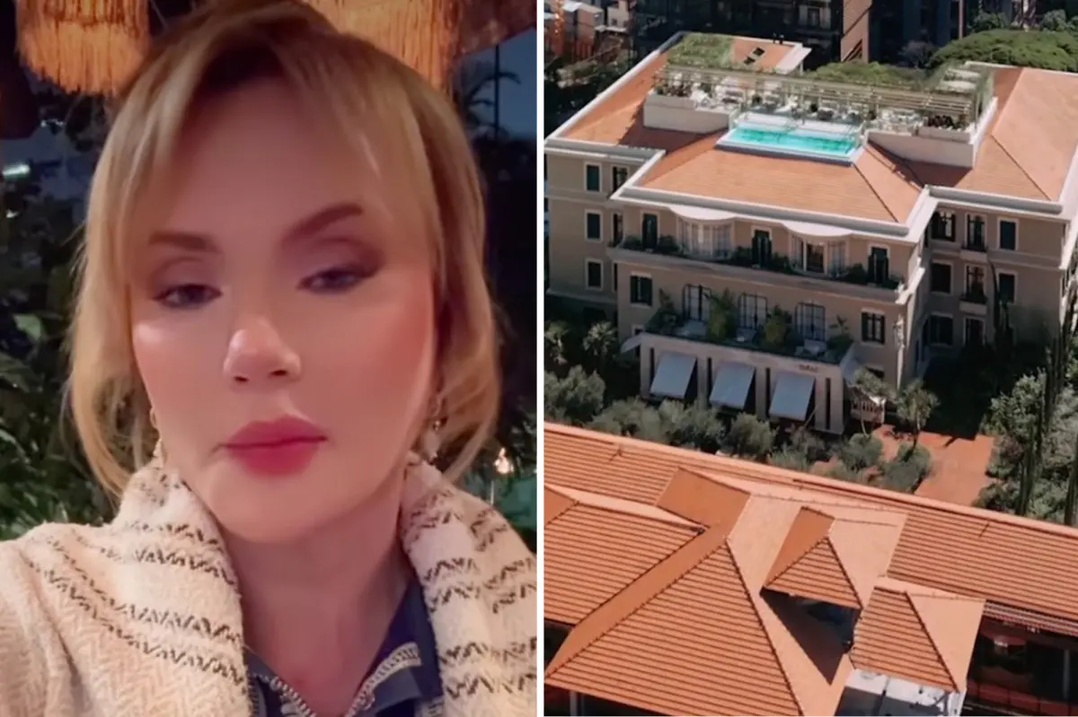 Chilling last video of art influencer discovered before their passing