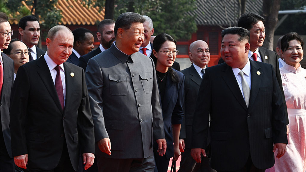 China and North Korea aim to reinforce their relationship during Xi Jinping's trip to Pyongyang