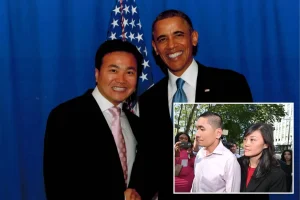 Chinese developer accused of bribing a senior adviser to Eric Adams has connections to the CCP and funded a covert police station.