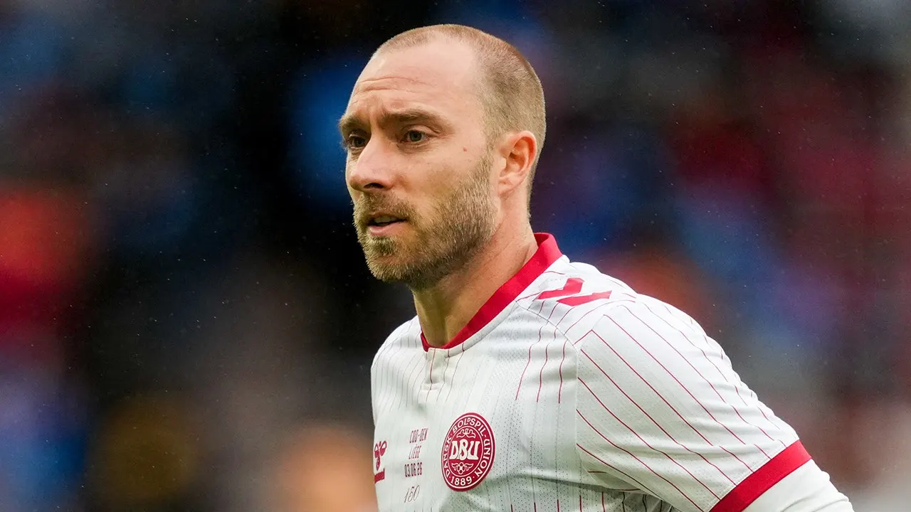 Christian Eriksen faints during Denmark-Ukraine game, match called off