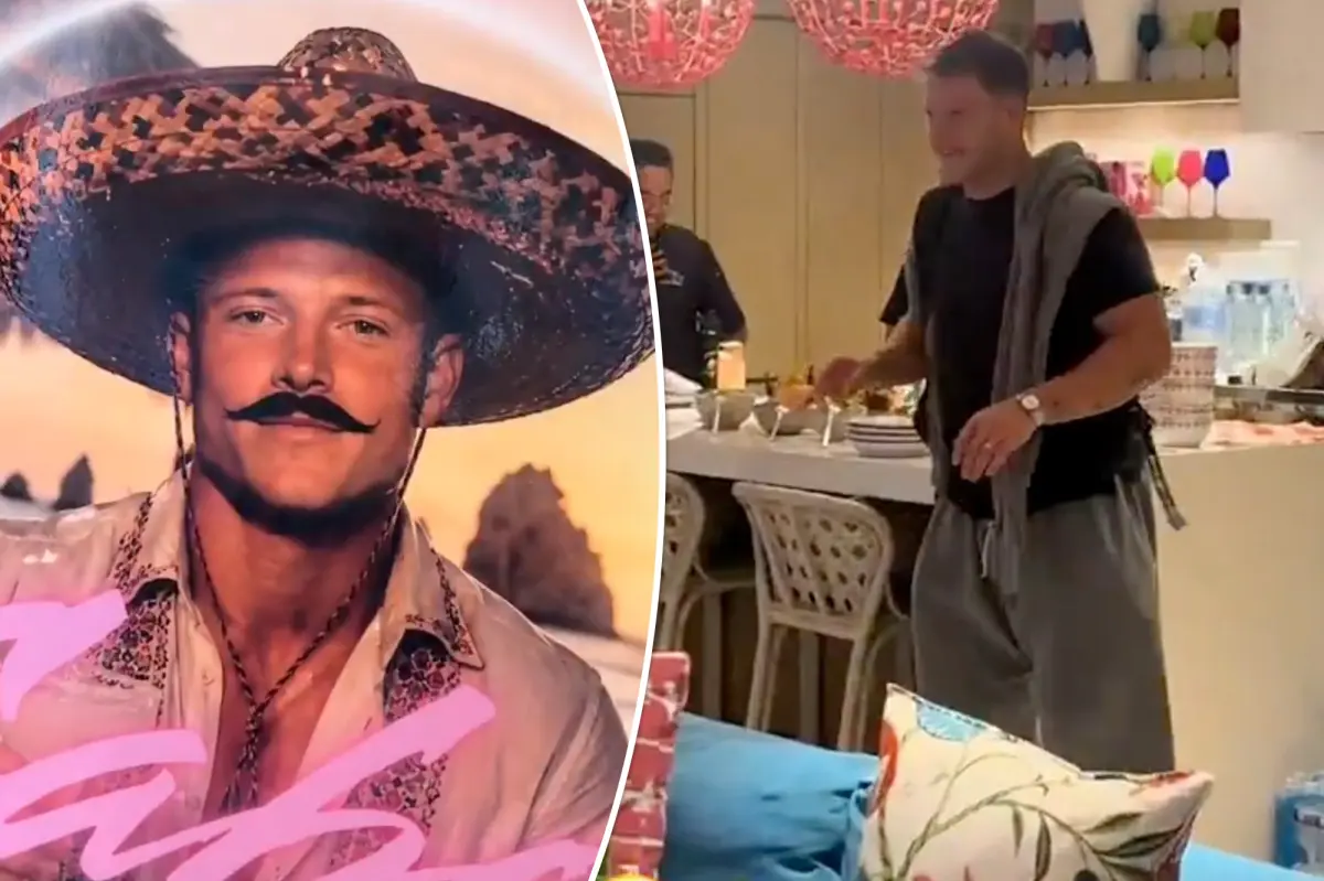 Christian McCaffrey of the 49ers celebrates his 30th birthday in Mexico