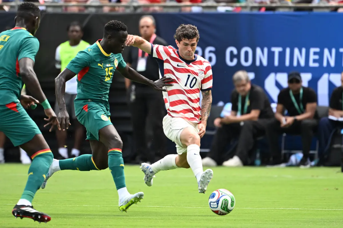 Christian Pulisic breaks five-month goal drought, relieving pressure on USMNT