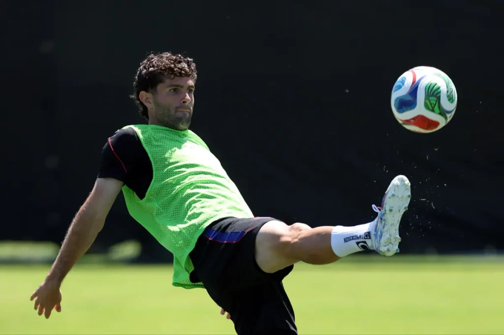 Christian Pulisic is prepared for the upcoming World Cup challenge.