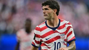 Christian Pulisic will miss the USMNT match against Australia due to a calf injury.