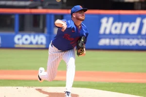 Christian Scott moves closer to a likely return to the Mets