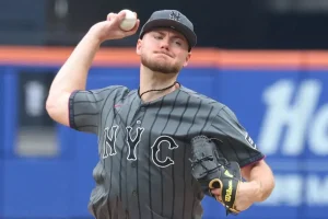 Christian Scott of the Mets has a strong start in his comeback from the injured list