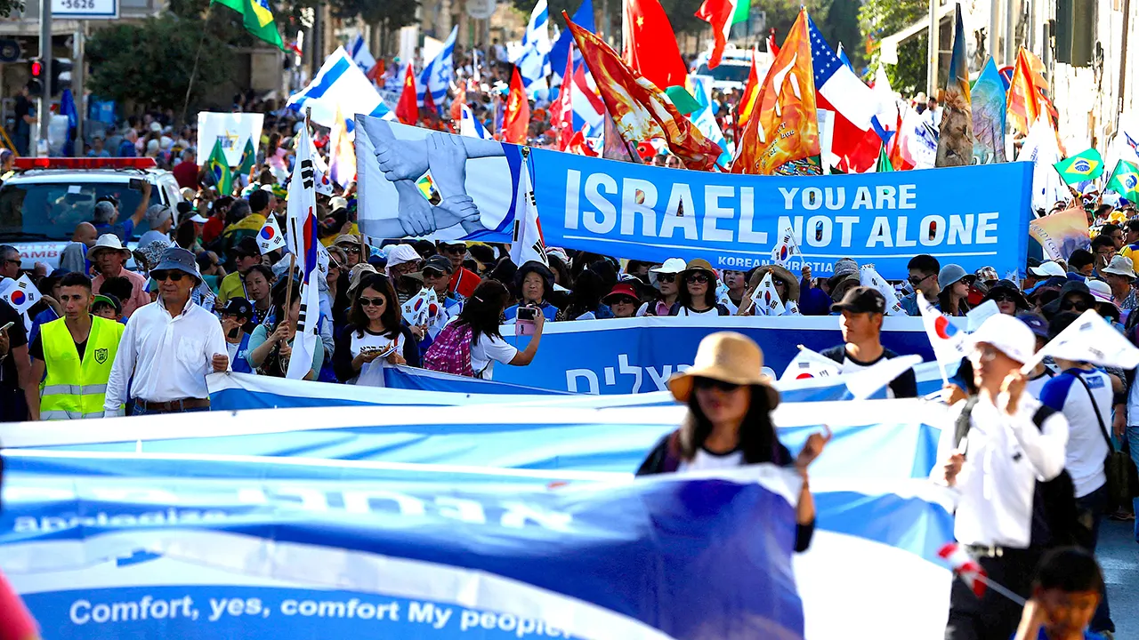 Christian leaders gather for urgent summit in Jerusalem to combat antisemitism