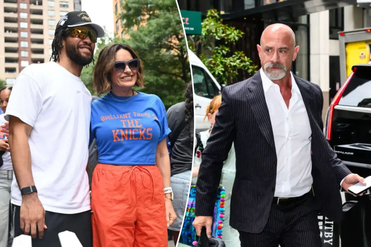 Christopher Meloni backs Jalen Brunson's guest role on 'SVU'