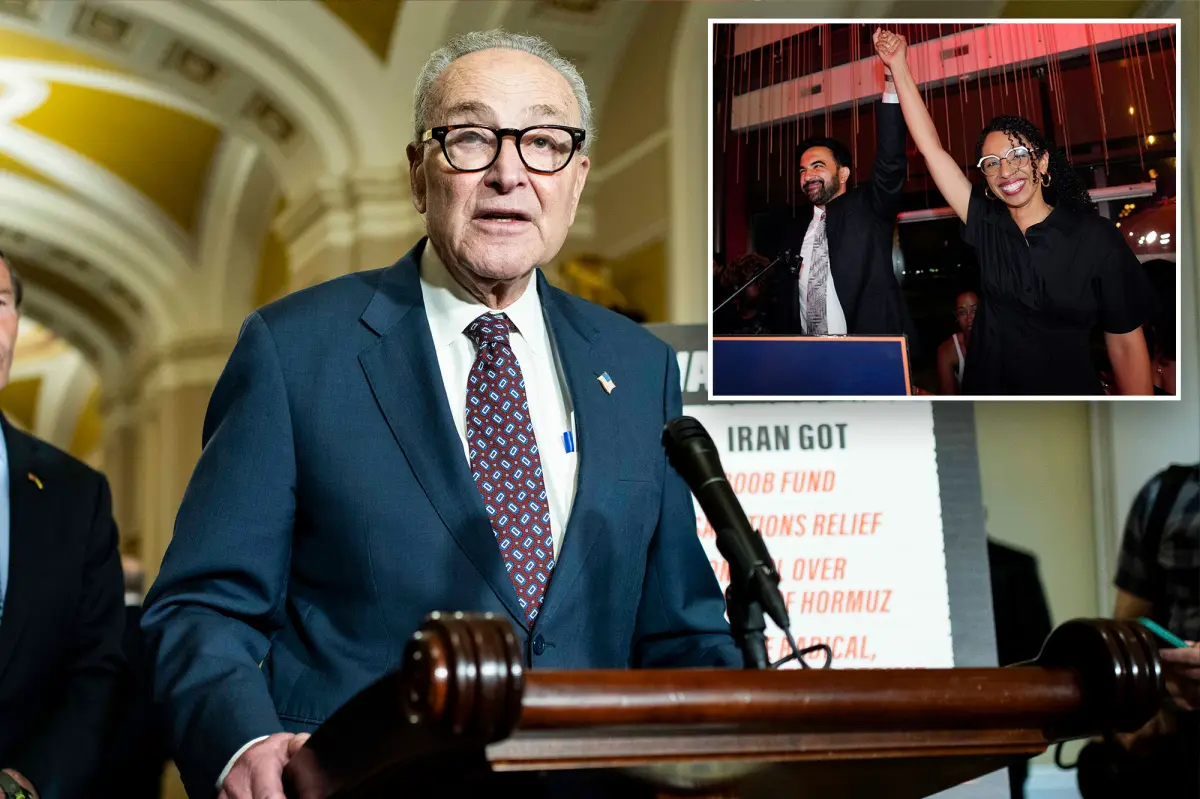 Chuck Schumer and Hakeem Jeffries downplay Mamdani's socialist success in NYC while mainstream Democrats react strongly to the 'extreme' takeover.
