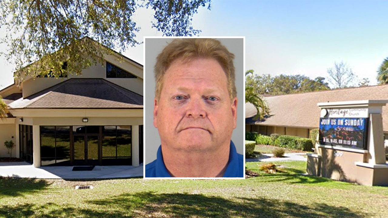 Church leader in Florida arrested for voyeurism after discovery on laptop