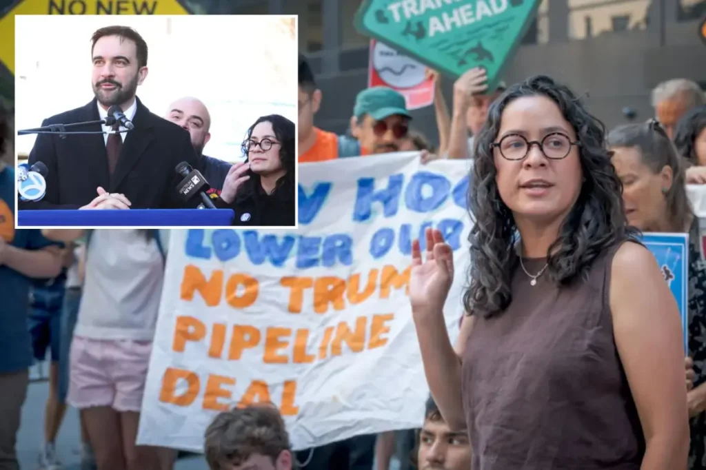 Claire Valdez, a candidate for the New York House, reveals a housing strategy to remove properties from undesirable landlords.