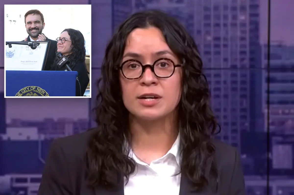 Claire Valdez, supported by Mamdani, defends her changing stance on PAC funding.