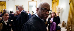 Clarence Thomas Chuckles While MS NOW Reporter Hits Him With Questions
