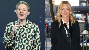 Clay Aiken describes his disagreement with Kelly Ripa as the worst week of his life.