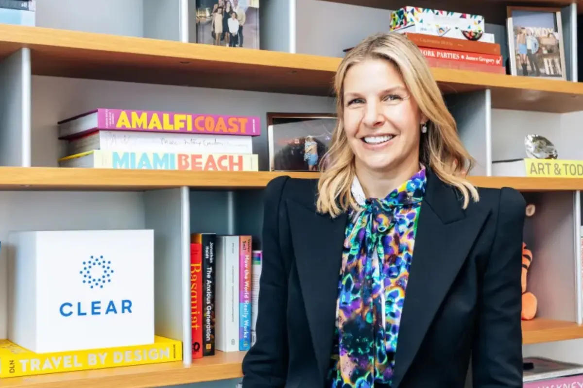 Clear CEO discovered her American dream on Wall Street
