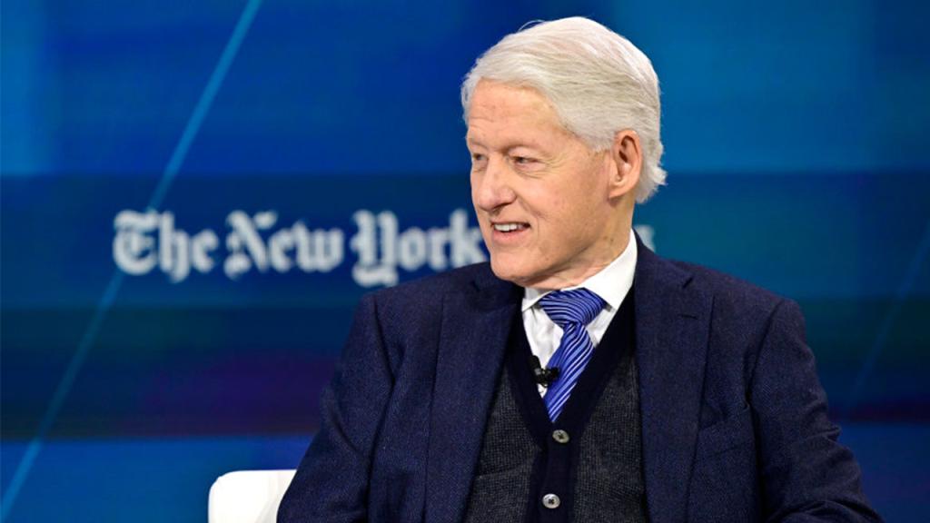 Clinton believes Democrats are in a solid position following socialist victories in New York.