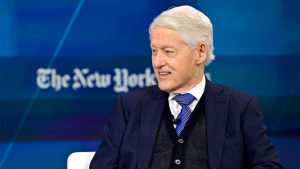 Clinton believes Democrats are in a solid position following socialist victories in New York.