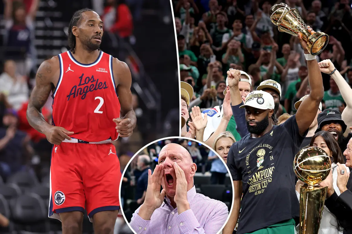 Clippers consider Jaylen Brown as discussions for Kawhi Leonard intensify