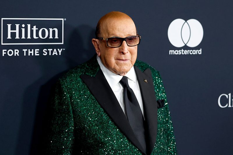 Clive Davis, renowned record producer and music executive, dies at 94