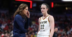 Coach Criticizes WNBA Referees After Caitlin Clark Receives a Punch in the Neck Without a Foul Call