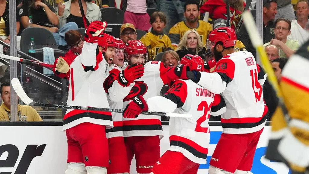 Coach Rod Brind'Amour achieves a historic milestone as the Hurricanes win the Stanley Cup