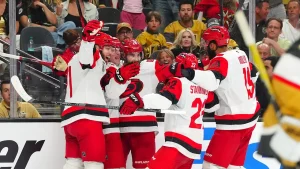 Coach Rod Brind'Amour achieves a historic milestone as the Hurricanes win the Stanley Cup
