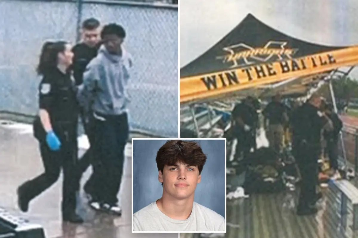 Coach of Austin Metcalf listened to desperate cries of 'Stay with me' during frantic 911 call right after Karmelo Anthony's assault.