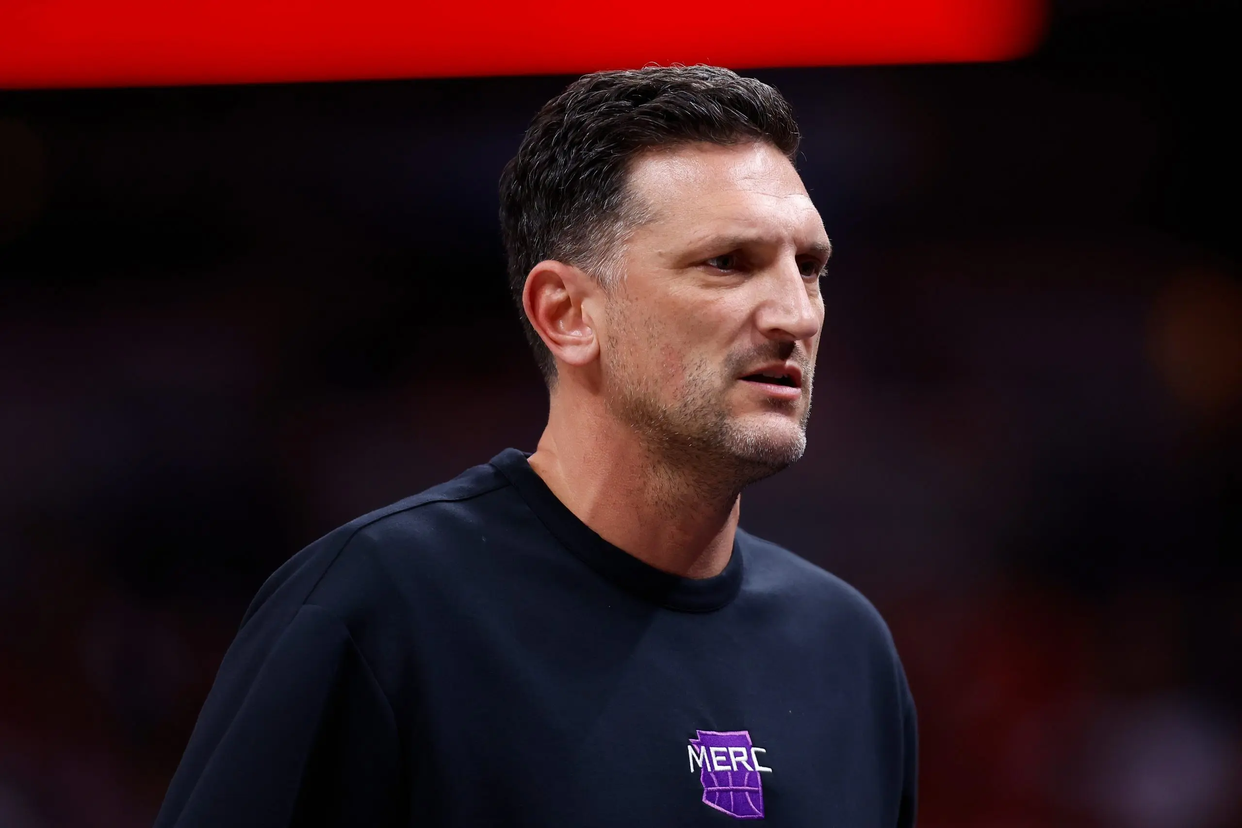 Coach of Mercury states that Alyssa Thomas was suspended due to 'social media screenshots' following Caitlin Clark’s foul.