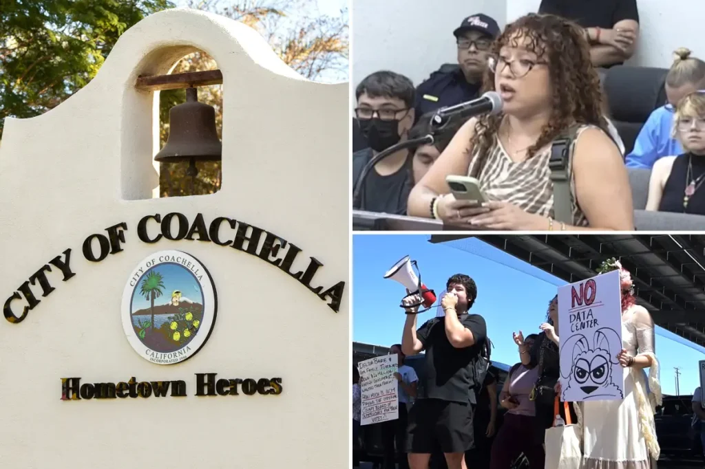 Coachella cancels data center plan and looks into a possible ban on tech campuses.