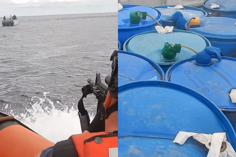 Coast Guard captures over 225,000 pounds of cocaine in Operation Pacific Viper