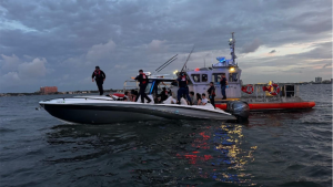 Coast Guard fires on vessel trafficking 25 Chinese individuals near Florida