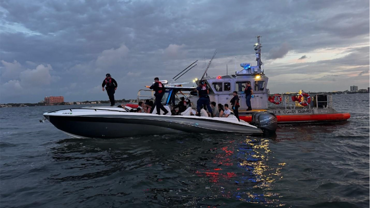 Coast Guard fires on vessel trafficking 25 Chinese individuals near Florida