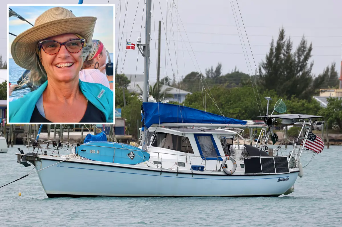 Coast Guard takes control of the dinghy from which Lynette Hooker disappeared during her unexplained trip to the Bahamas.