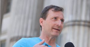 Coffee Shop Rejects Pro-Israel Congressman: 'Supporters of Genocide'