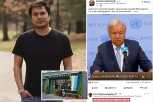Coffee shop owner in New York expresses hatred by comparing Israel to Nazi Germany online.