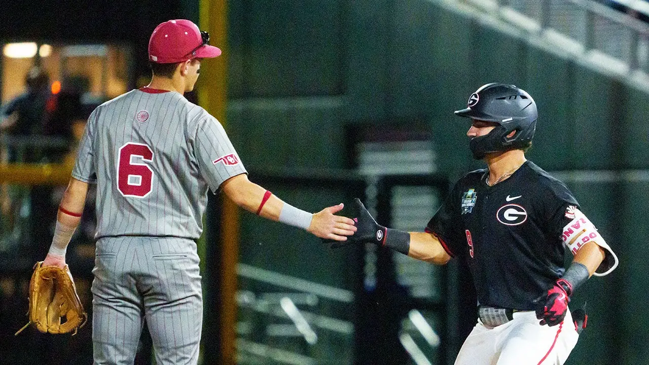College World Series offers another incredible moment as brothers on opposing teams experience a surreal home run together