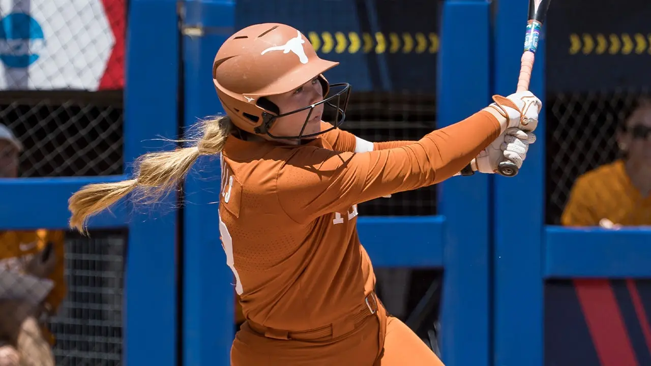 College softball player eats ladybugs for luck, and it appears to be effective