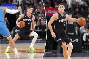 Collin Gillespie, a guard for the Suns, signs a four-year, $48 million deal.